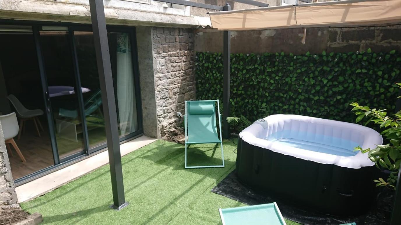 Cocon Avec Spa Dans Le Centre Булон сюр Мер Екстериор снимка